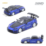 (Pre-Order) INNO64 Honda S2000 J's Racing Blue 1:64