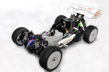 [HB-SS-C28BU] HYPER SS RTR 1/8 BUGGY NITRO W/28 TURBO ENGINE (BLUE BODY)
