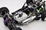[HB-SS-C28BU] HYPER SS RTR 1/8 BUGGY NITRO W/28 TURBO ENGINE (BLUE BODY)