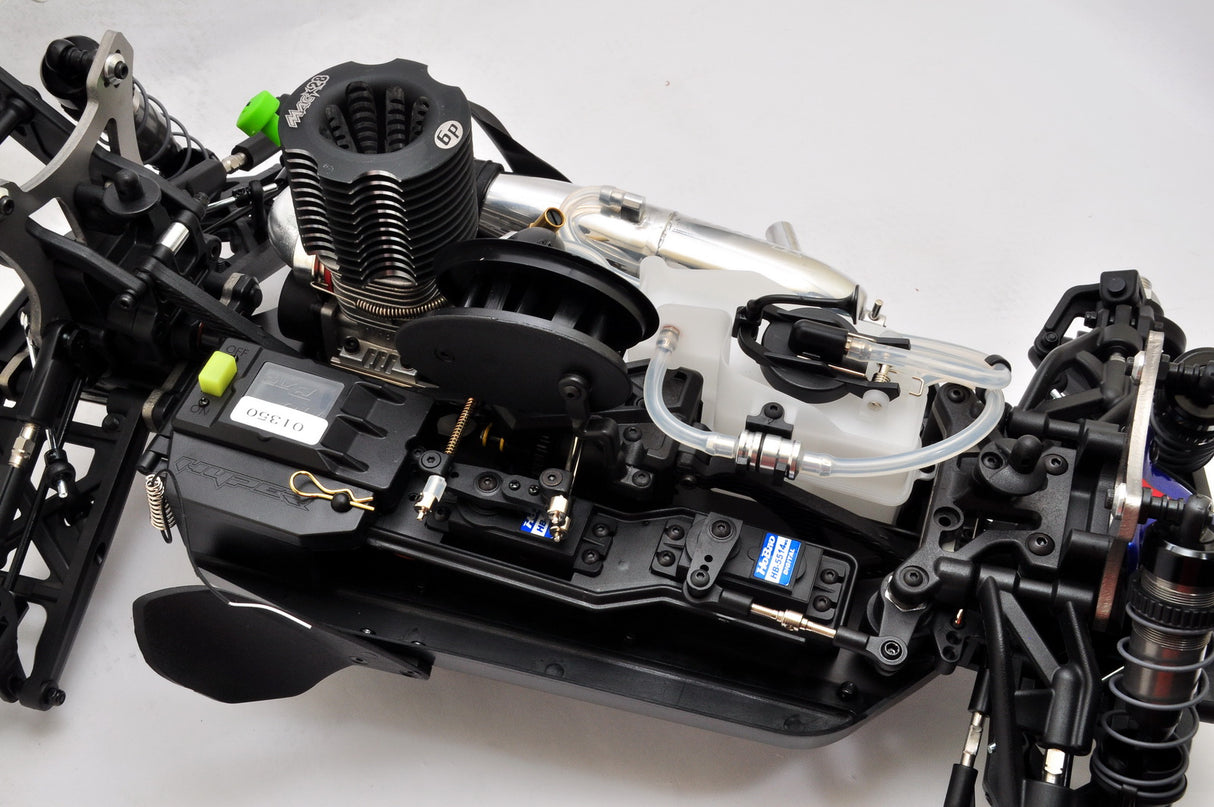 [HB-SS-C28BU] HYPER SS RTR 1/8 BUGGY NITRO W/28 TURBO ENGINE (BLUE BODY)