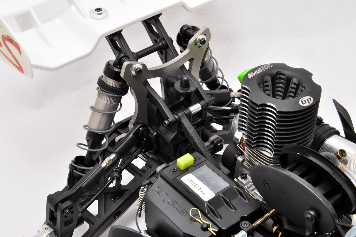 [HB-SS-C28BU] HYPER SS RTR 1/8 BUGGY NITRO W/28 TURBO ENGINE (BLUE BODY)