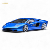 Fuelme Model Countach LPI 800-4 Dark Blue 1:64