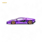 Fuelme Model Lamborghini Countach LPI 800-4 Viola Pasifae 1:64