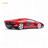 Fuelme Model Countach LPI 800-4 Rosso Scintilla 1:64