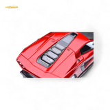 Fuelme Model Countach LPI 800-4 Rosso Scintilla 1:64