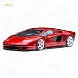 Fuelme Model Countach LPI 800-4 Rosso Scintilla 1:64