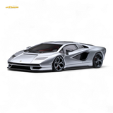 Fuelme Model Lamborghini Countach LPI 800-4 Argento Luna 1:64