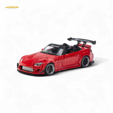 Microturbo Honda S2000 Pandem Rocket Bunny Red 1:64