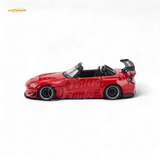 Microturbo Honda S2000 Pandem Rocket Bunny Red 1:64