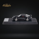 MicroTurbo 180SX Type X Metallic Black 1:64