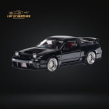 MicroTurbo 180SX Type X Metallic Black 1:64