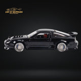 MicroTurbo 180SX Type X Metallic Black 1:64