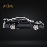 MicroTurbo 180SX Type X Metallic Black 1:64