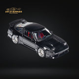 MicroTurbo 180SX Type X Metallic Black 1:64