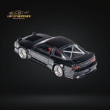 MicroTurbo 180SX Type X Metallic Black 1:64