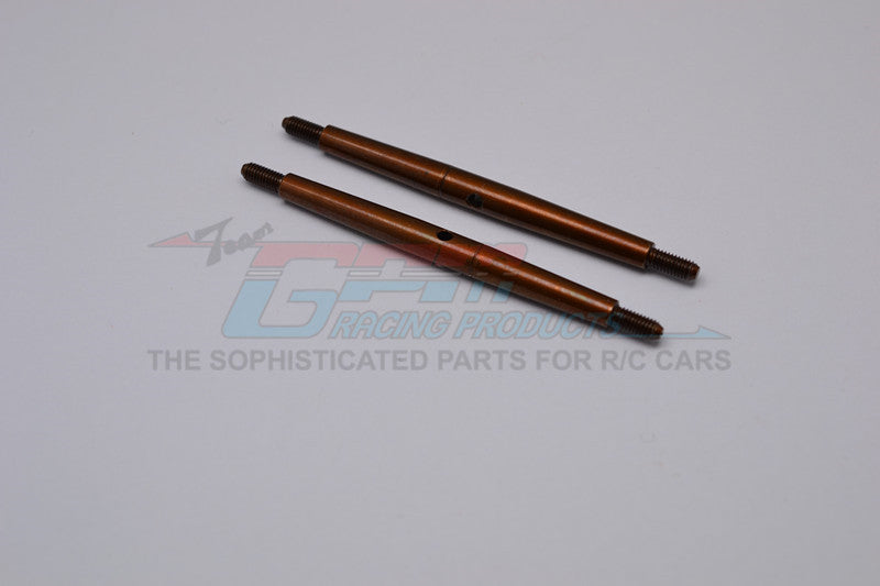 Tamiya DT-03 Upgrade Parts Aluminium Servo Saver (2mm Thread) - 1Pc Orange