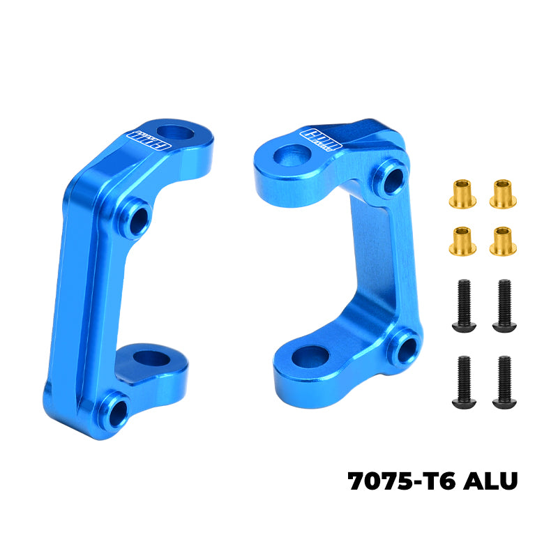 GPM RACING,TAMIYA-DT04 RC FIGHTER NXGEN 7075-T6 ALLOY FRONT C-HUBS DT4019