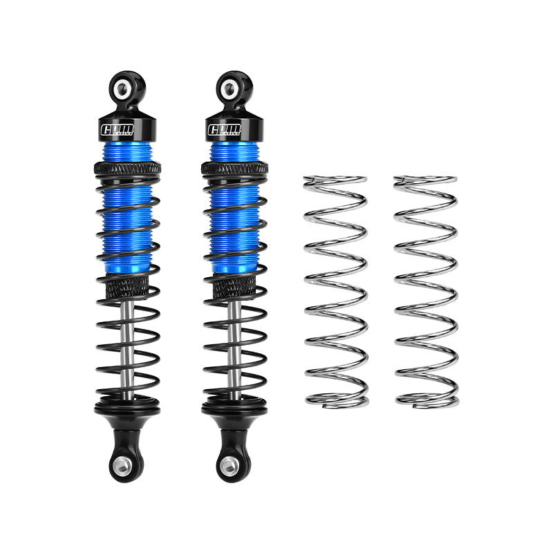 GPM RACING,TAMIYA-DT04 RC FIGHTER NXGEN 6061-T6 ALLOY REAR ADJUSTABLE SPRING SHOCK ABSORBER 95MM DT4095R