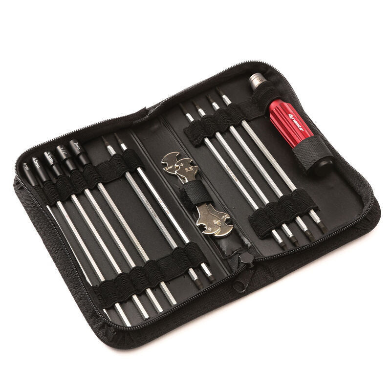 Dynamite DYNT0501 Start Up Tool Set Nut / Hex / Phillips Screw Drivers / Wrenchs