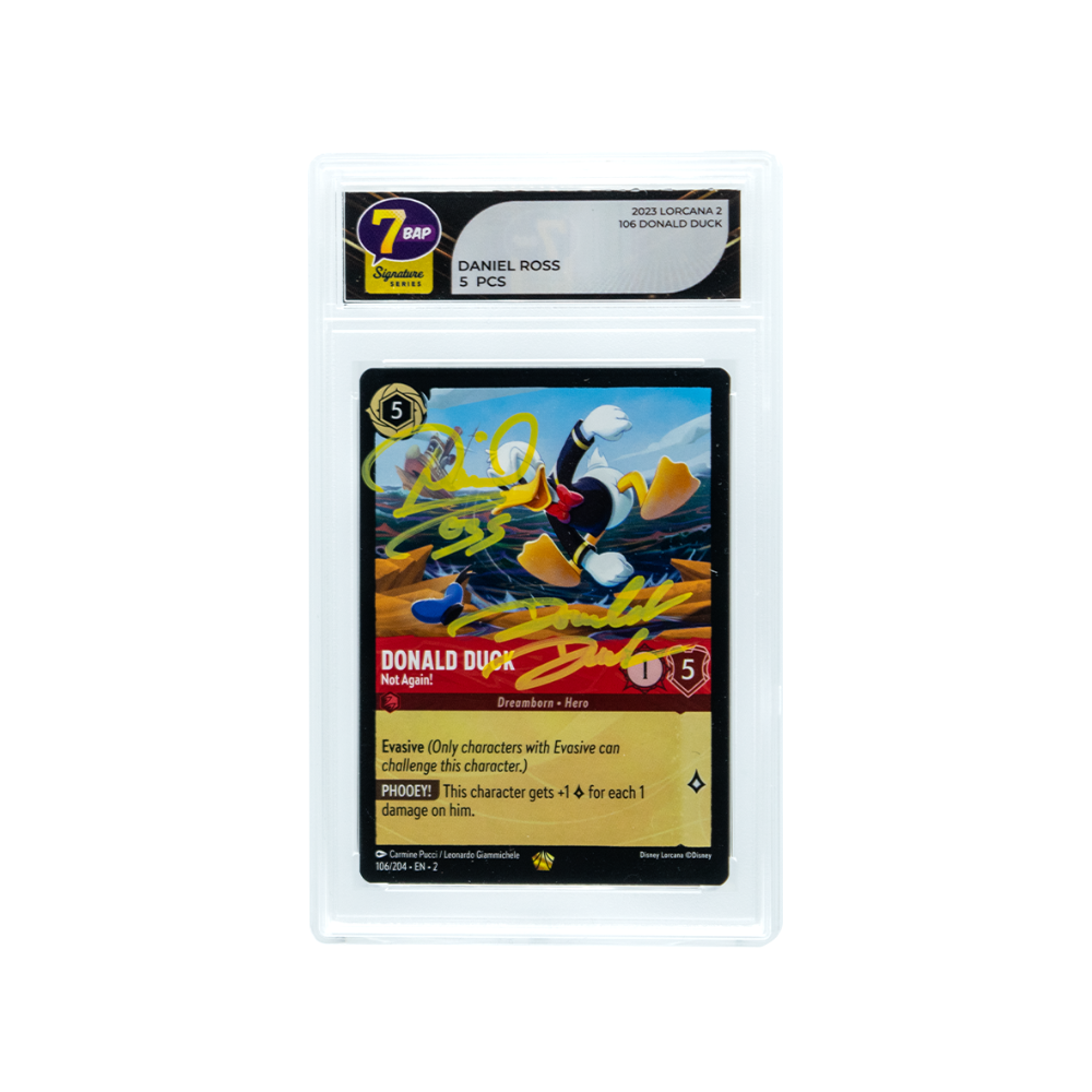 7 Days of Disney Signature Series - Day 1 - Disney Cards Part 1