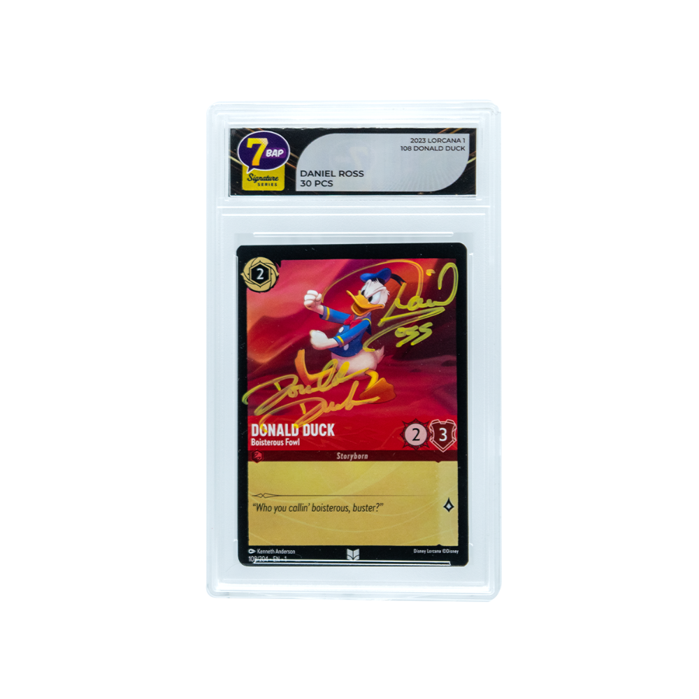 7 Days of Disney Signature Series - Day 1 - Disney Cards Part 1