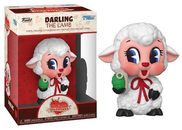 Villainous Valentines - Darling the Lamb