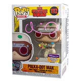 David Dastmalchian Signed Polka Dot Man Funko Pop - 7BAP Signature Series