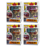 David Dastmalchian Signed Polka Dot Man Funko Pop - 7BAP Signature Series