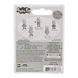 Tea Party Peppa / Dinette Peppa Mini Figure / Cake Topper with Bonus Card - Peppa Pig Collection
