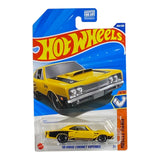 Yellow Hot Wheels '69 Dodge Coronet Superbee