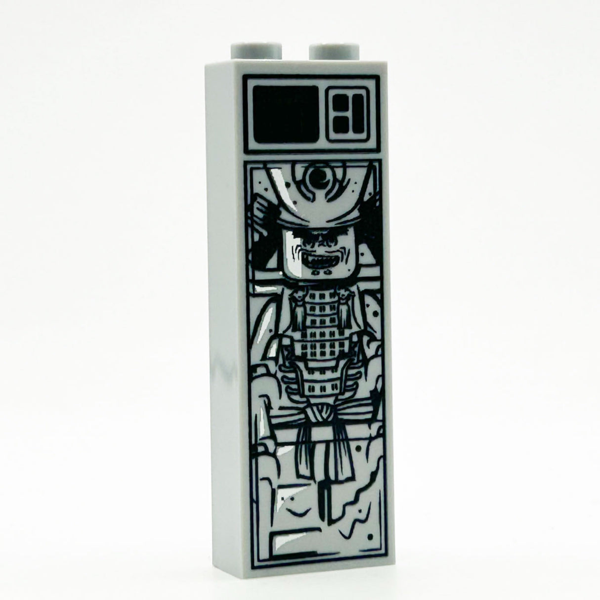 Garmadon in Carbonite (1x2x5 Brick)