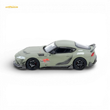 INNO64 Toyota Supra A90 Darwin Pro Matt Green 1:64