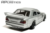 APlastics Mercedes E500 Tlibekua Design Widebody Kit
