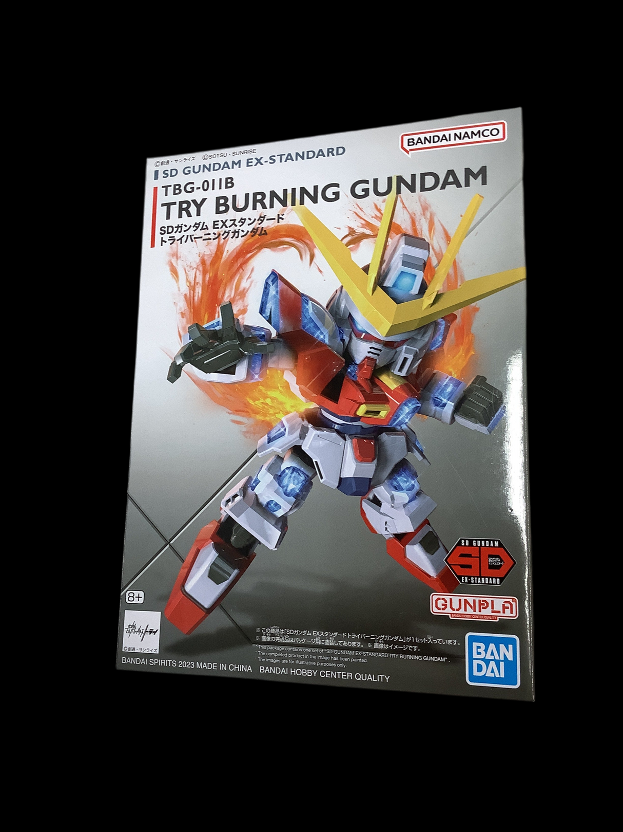 Bandai SD EXX-Standard #11 Try Burning Gundam ‘’Gundam Build Fighters” Plastic Model Kit