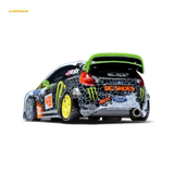 (Pre-Order) Minicraftsman Ken Block Ford Fiesta Gymkhana Livery 1:64