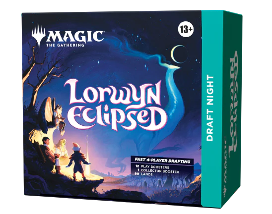 Magic the Gathering: Lorwyn Eclipsed  - Draft Night