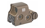 EOTech XPS2-2 Holographic Sight (68 MOA Ring with 2 Dots) - Tan