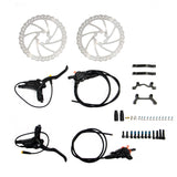 EUNORAU 2-Piston 2.0 Hydraulic Brake Set with 180MM Disc Rotors