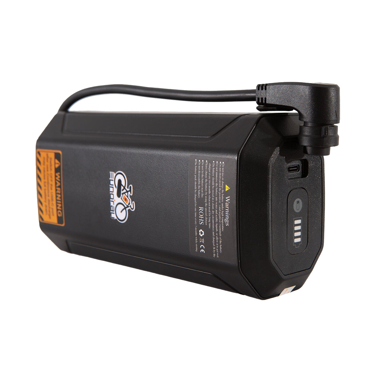 EUNORAU 48V5AH Secondary Ebike Battery with Type-C Port