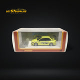 Fast Speed Mitsubishi Lancer Evolution EVO VII FNF Green Livery 1:64