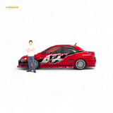TimeMicro Mitsubishi Lancer EVO 9th Gen 1:64