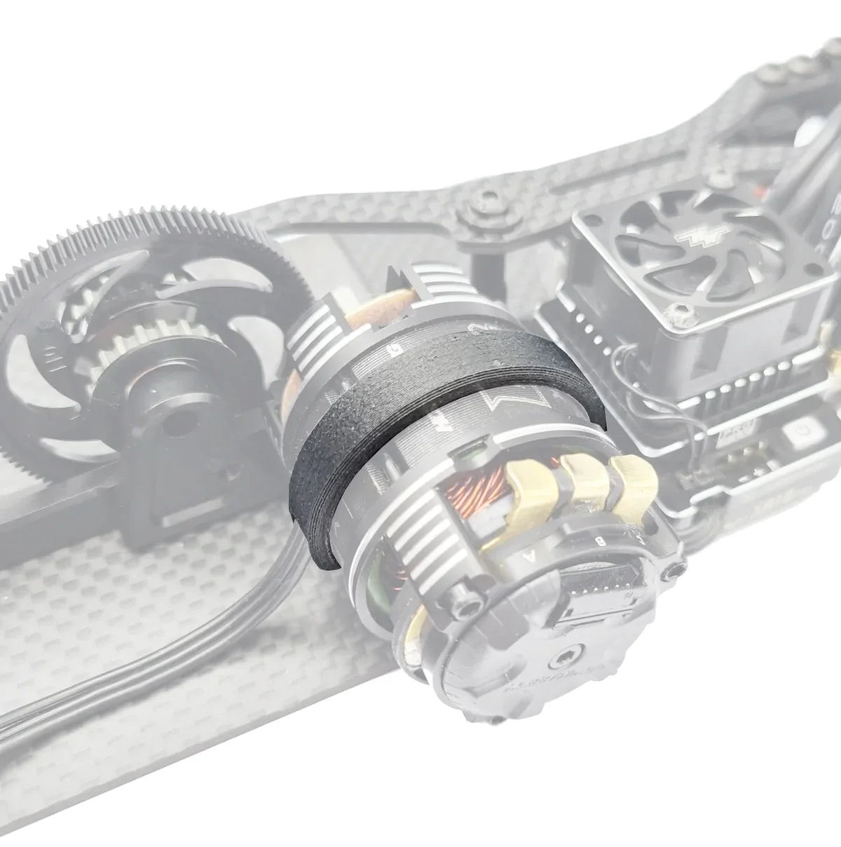 RC MAKER 3D Pro ESC and Fan Wire Route for Mid-Motor TC - Clearance Priced!