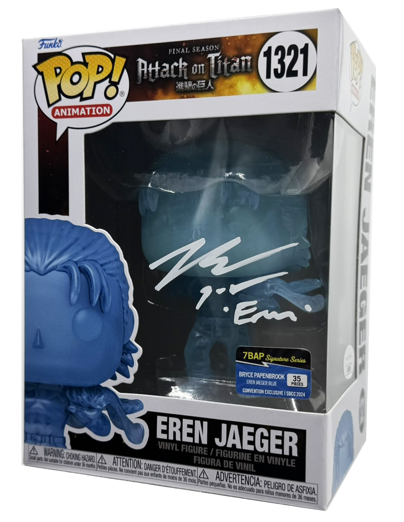 Bryce Papenbrook Signature Series - Eren Jaeger