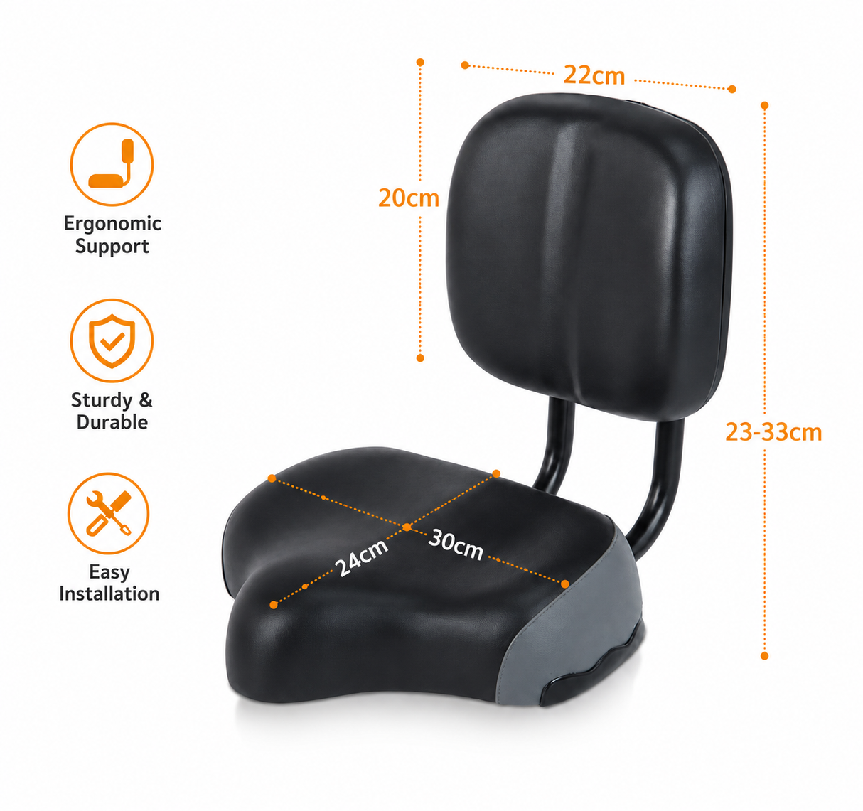 EUNORAU TRIKE Saddle