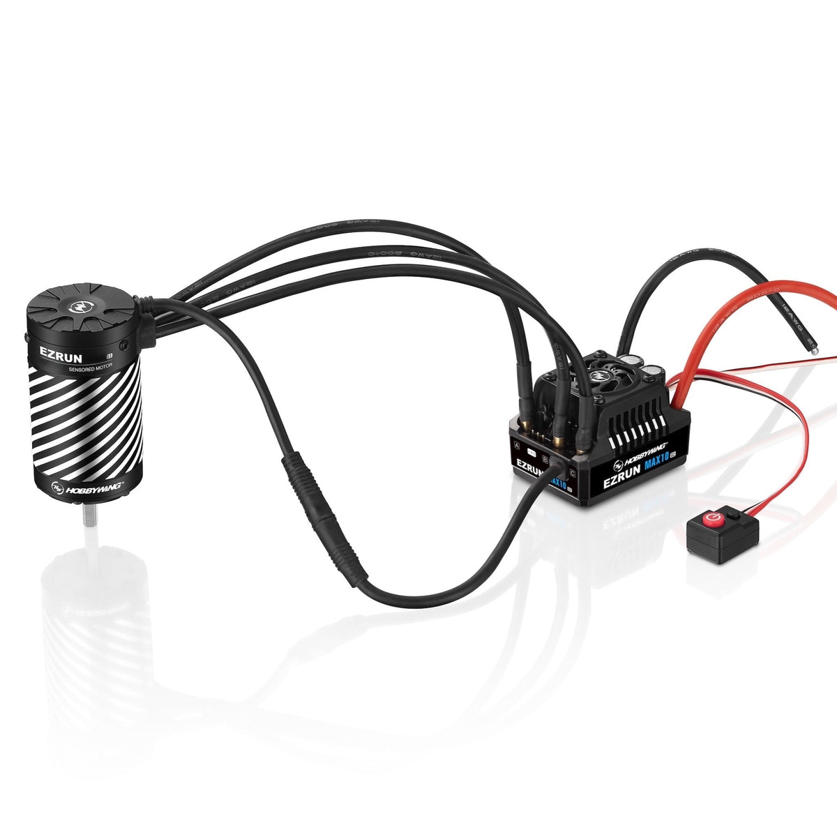 Hobbywing EZRun MAX10 G2S 80A ESC & 3652SD G3 4100Kv Motor Combo 1/10