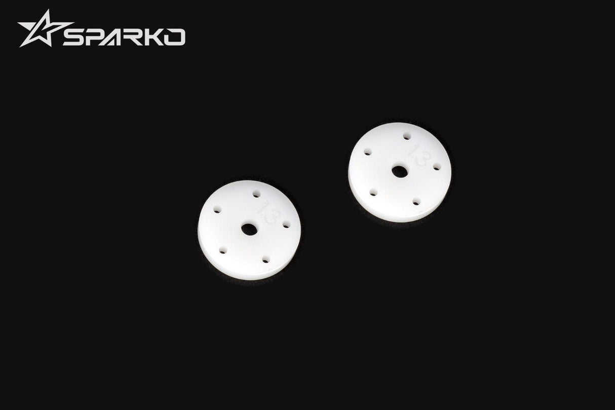 Sparko Big Bore Flat Shock Piston 5x1.3mm (2pcs)