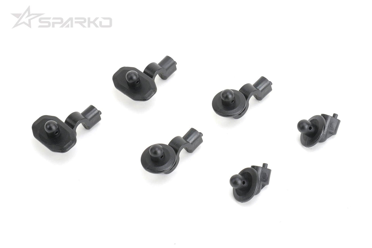 Sparko F8T Truggy Body Mount