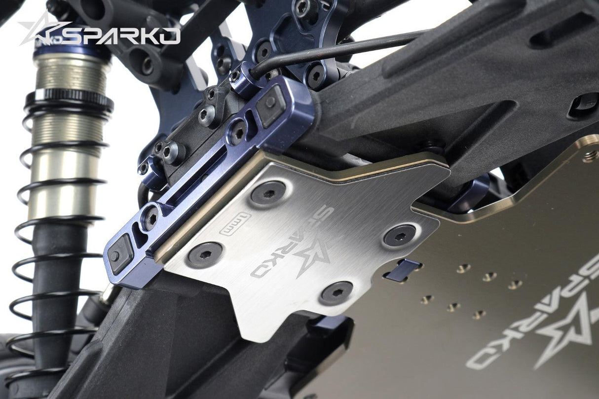 Sparko F8 Stainless Steel Rear Chassis Protector