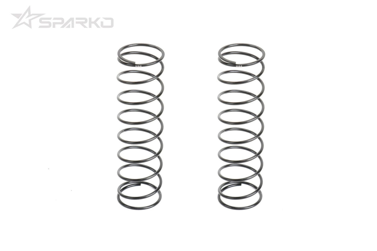 Sparko F8 Truggy Shock Spring for Rear Hard L=84mm (2pcs)