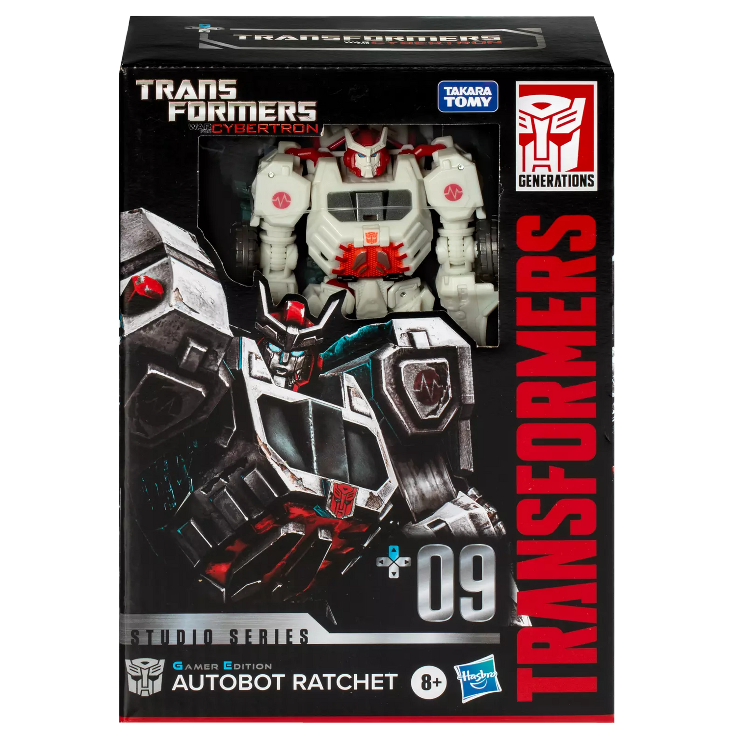 Transformers Studio Series Voyager Transformers: War for Cybertron 09 Ratchet